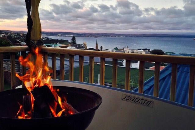 Sea View Charming Stone House Villa Mossel Bay Exteriör bild