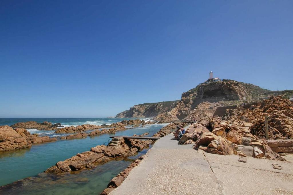 Sea View Charming Stone House Villa Mossel Bay Exteriör bild