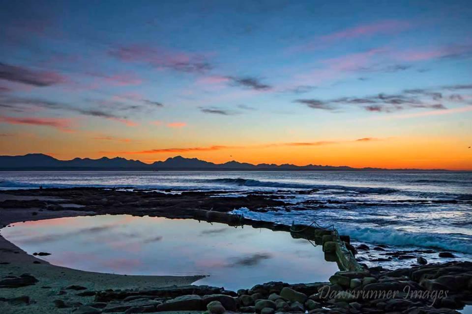 Sea View Charming Stone House Villa Mossel Bay Exteriör bild